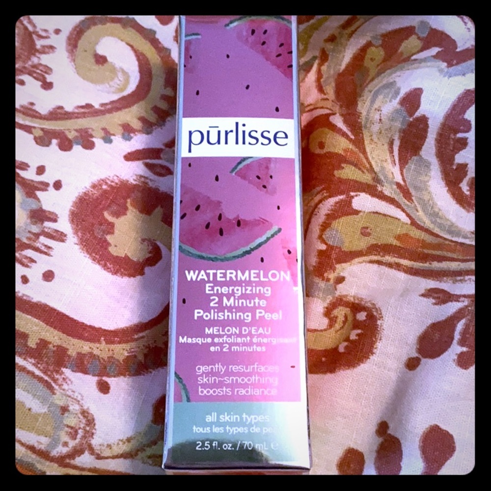 New Purlisse Watermelon Energizing Polishing Peel